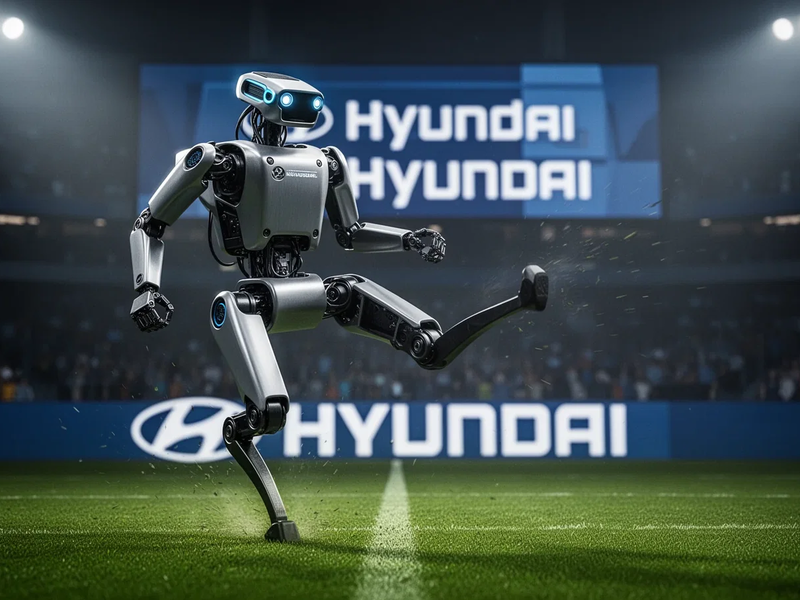 Atlas-Roboter: Hyundai zeigt Ghost Rabona zur WM 2026 - Foto: über boerse-global.de