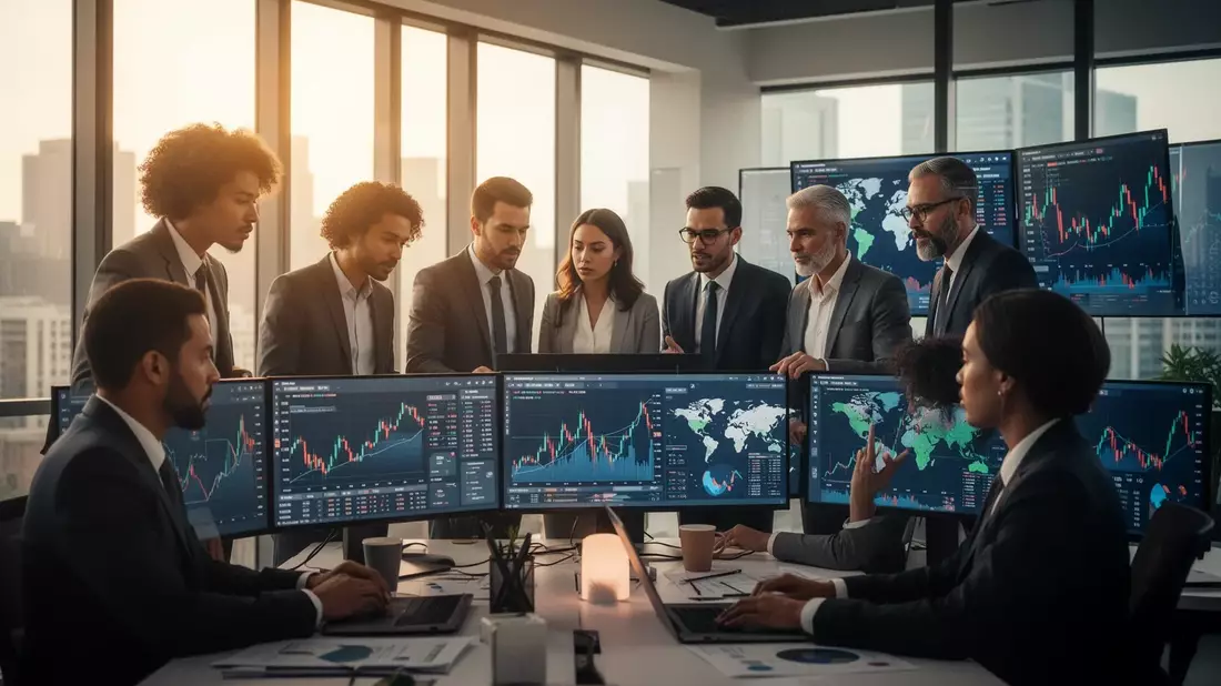 Frontier-Märkte boomen: Schwellenländer-Index legte 47,5% zu - Bild: über boerse-global.de