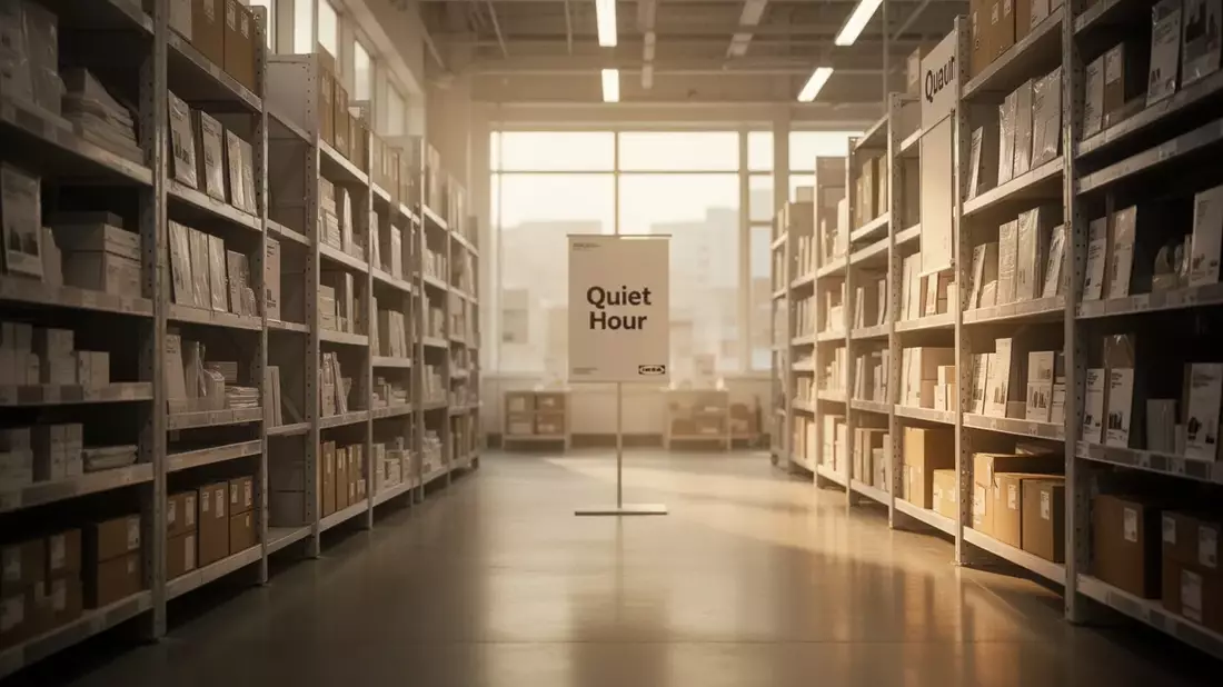 Quiet Hour: IKEA führt wöchentliche Ruhestunde ab Juni ein - Bild: über boerse-global.de