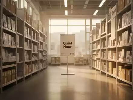 Quiet Hour: IKEA führt wöchentliche Ruhestunde ab Juni ein - Foto: über boerse-global.de