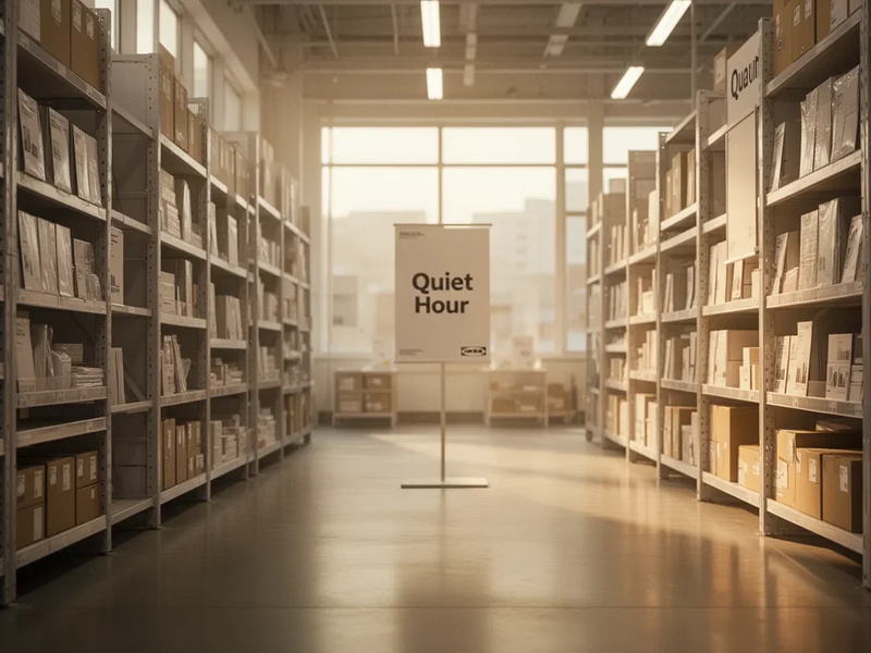 Quiet Hour: IKEA führt wöchentliche Ruhestunde ab Juni ein - Foto: über boerse-global.de