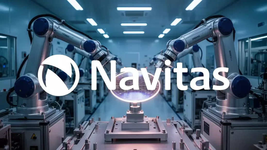 Navitas Semiconductor: el difícil equilibrio entre la reforma del consejo y la presión vendedora de los directivos Illustration mit AI erstellt übermittelt durch boerse-global.de