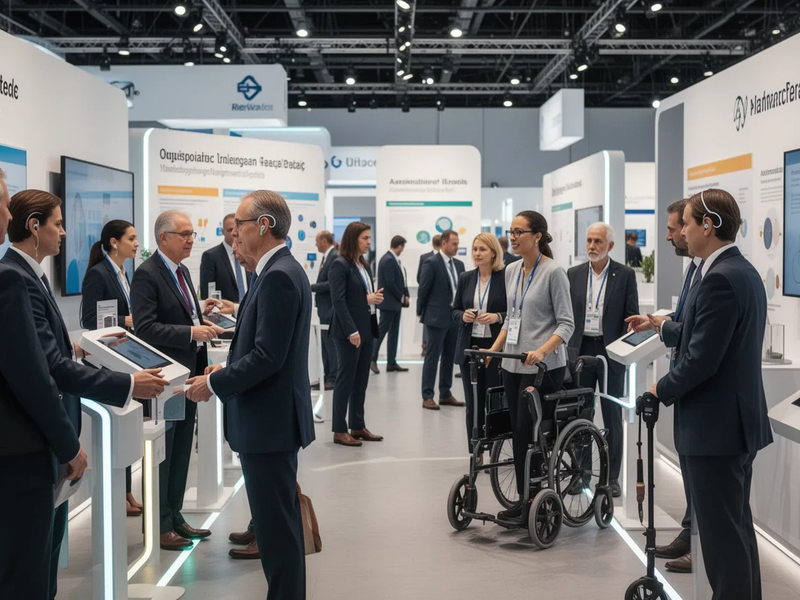 IRMA Hamburg: 160 Aussteller zeigen Mobilitätshilfen 18.–20. Juni - Foto: über boerse-global.de