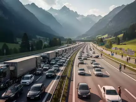 Brennerroute blockiert: Umweltschützer sperren Autobahn am Samstag - Foto: über boerse-global.de