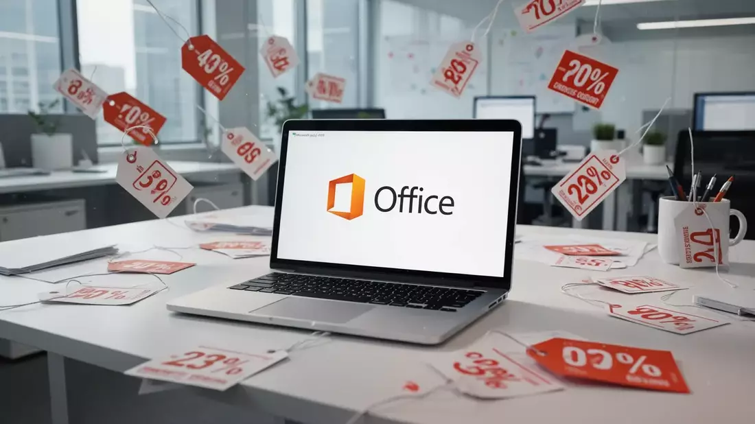 Office 2024: Bis zu 50% Rabatt auf Home & Business bis 31. Mai Illustration mit AI erstellt übermittelt durch boerse-global.de