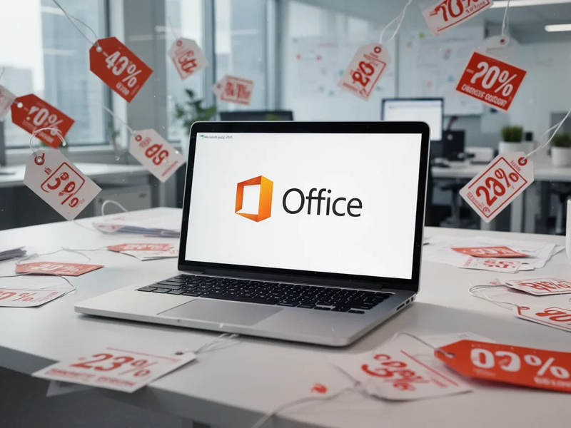 Office 2024: Bis zu 50% Rabatt auf Home & Business bis 31. Mai - Foto: über boerse-global.de