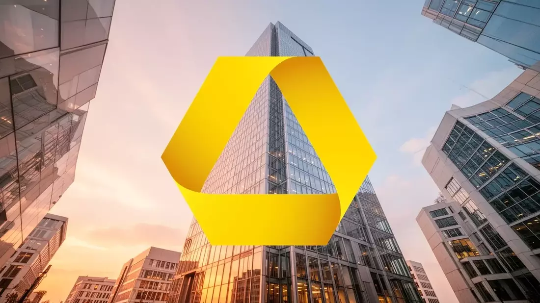 Commerzbank’s Microsoft Shift and Analyst Backing Put 42-Euro Target in Focus Illustration mit AI erstellt übermittelt durch boerse-global.de