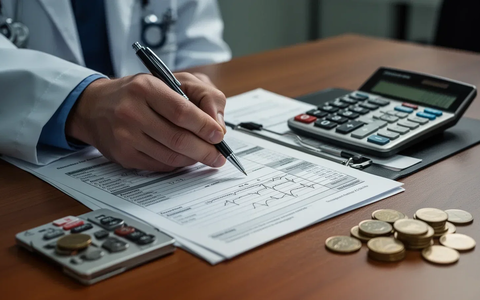Krankschreibung: Ärzte lehnen flexible 25-75%-Regelung ab - Foto: über boerse-global.de