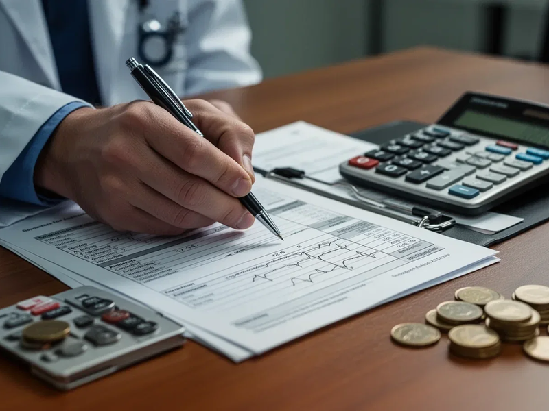 Krankschreibung: Ärzte lehnen flexible 25-75%-Regelung ab - Foto: über boerse-global.de