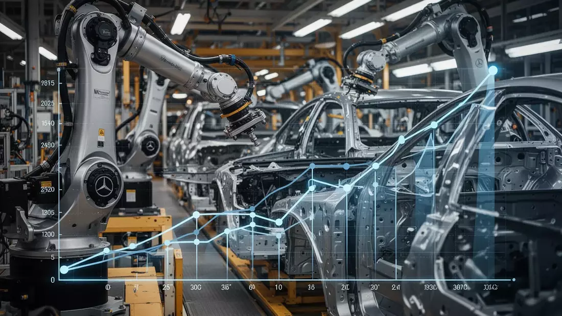 Mercedes-Benz: Arbeitskampf um 40-Stunden-Woche ohne Lohnausgleich - Bild: über boerse-global.de