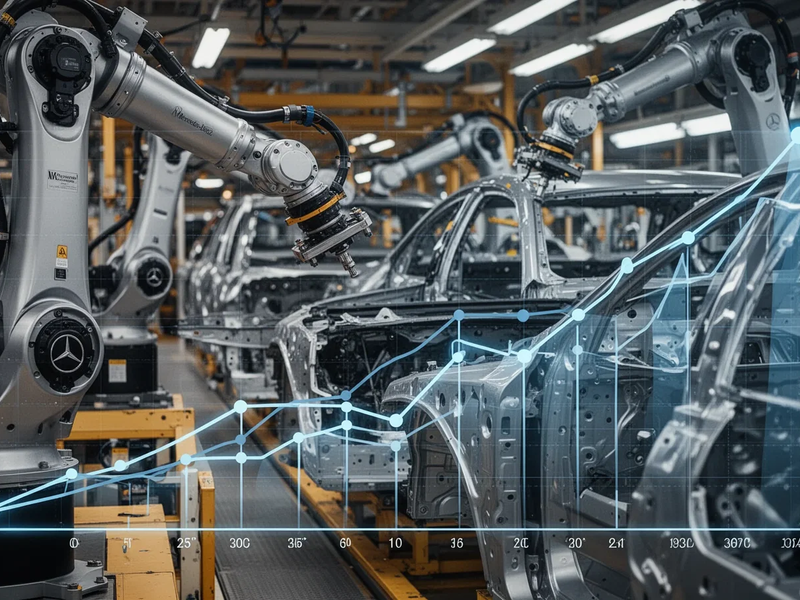 Mercedes-Benz: Arbeitskampf um 40-Stunden-Woche ohne Lohnausgleich - Foto: über boerse-global.de