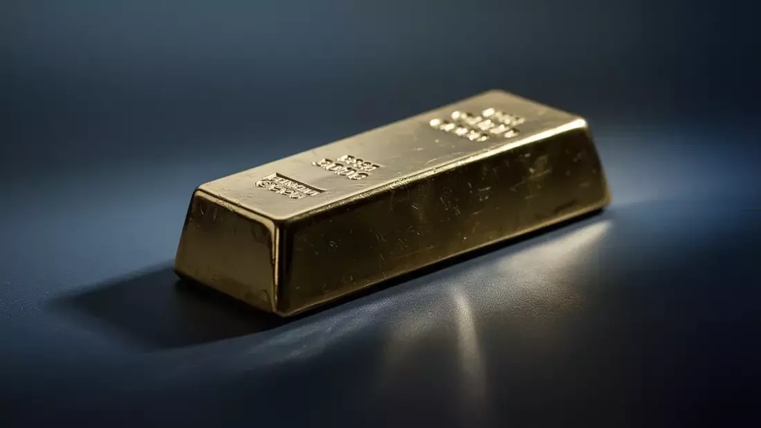 Gold's Structural Support from Central Banks Faces a Near-Term Test from Sticky Inflation Illustration mit AI erstellt übermittelt durch boerse-global.de