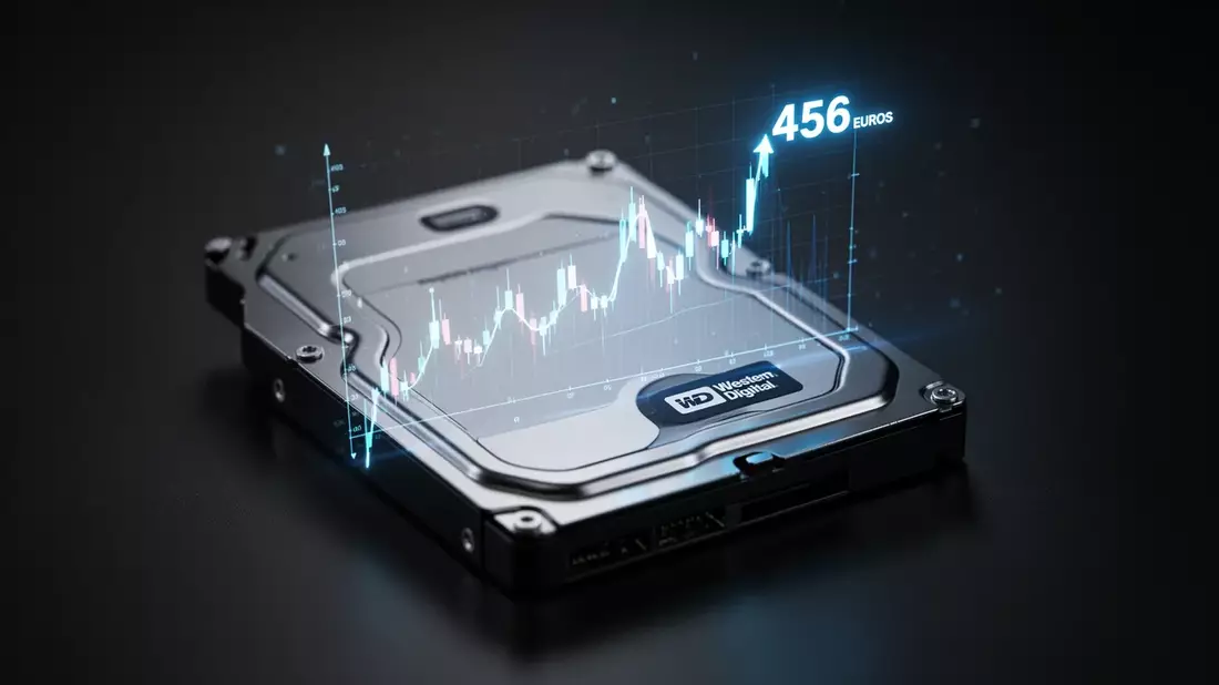 Western Digital Aktie: Rekordhoch bei 456 Euro - Bild: über boerse-global.de