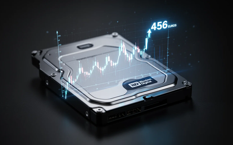 Western Digital Aktie: Rekordhoch bei 456 Euro - Foto: über boerse-global.de
