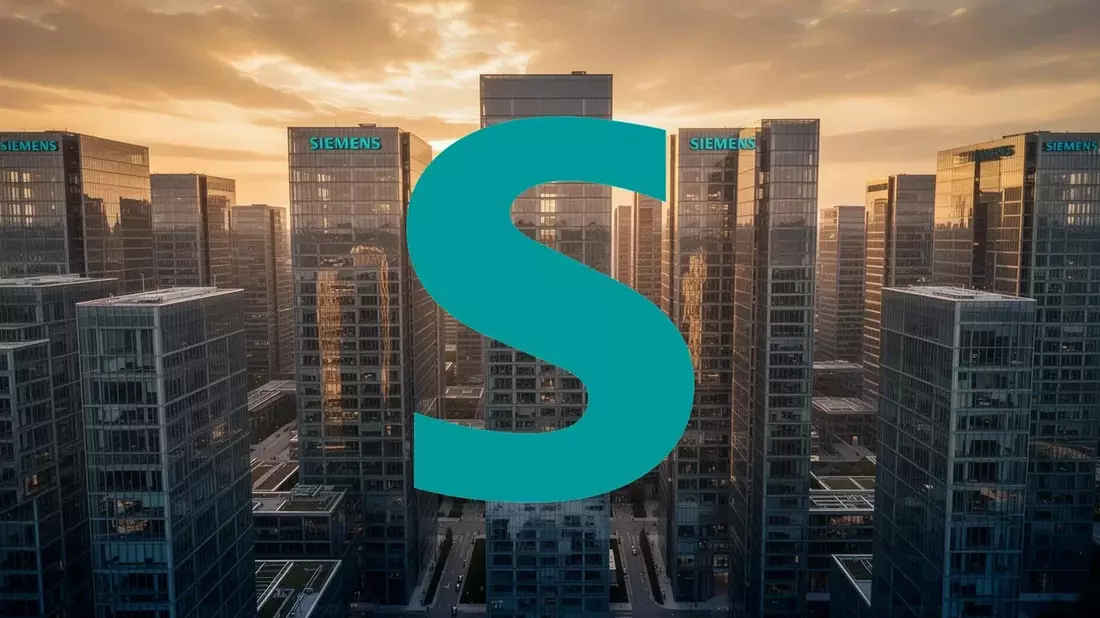 Siemens Shares Cool After Hitting 4-Week Peak, Backed by Record Smart Infrastructure Orders and €6 Billion Buyback Illustration mit AI erstellt übermittelt durch boerse-global.de