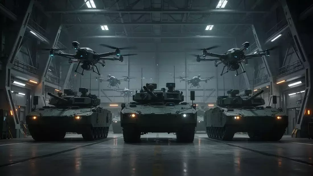 Rheinmetall’s Baltic Showcase and Bundeswehr Truck Deal Fuel Growth, But the Stock’s Recovery Hits an Overbought Barrier Illustration mit AI erstellt übermittelt durch boerse-global.de