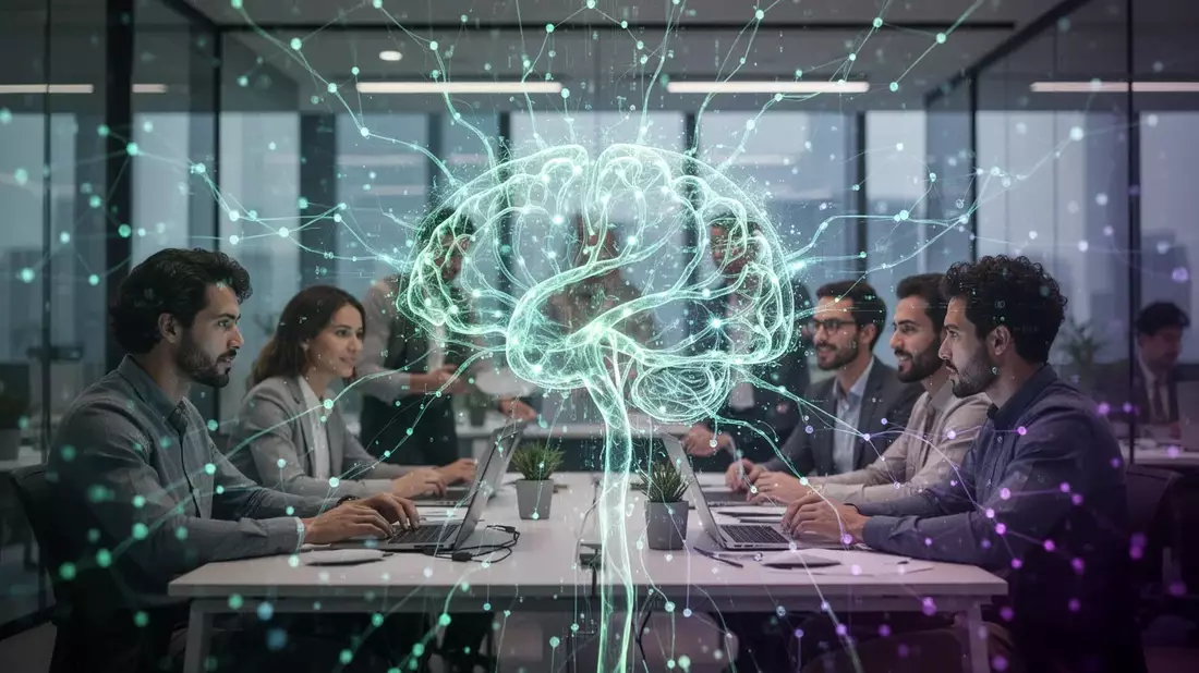 Microsoft Copilot: 300 Millionen Workflows pro Woche verarbeitet Illustration mit AI erstellt übermittelt durch boerse-global.de