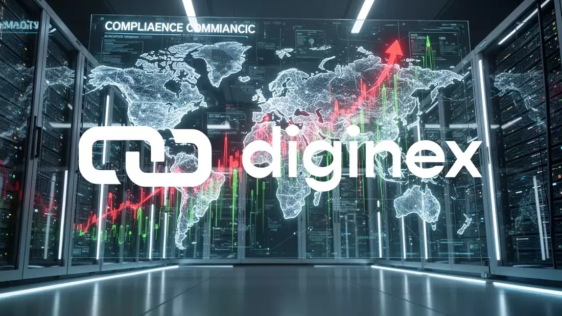 Diginex’s $1.5 Billion Stock Deal Faces a 560% Credibility Gap Illustration mit AI erstellt übermittelt durch boerse-global.de