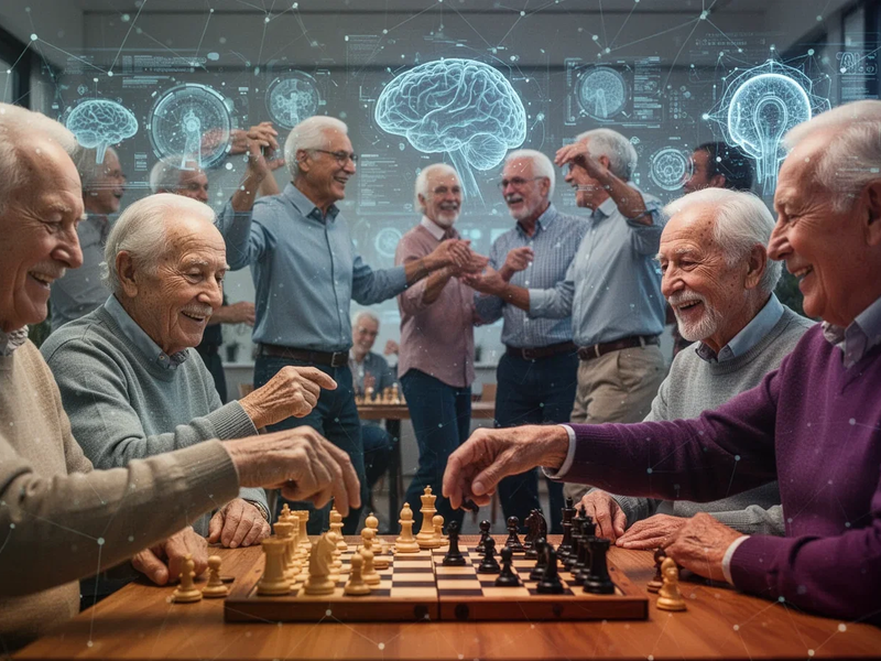 Alzheimer-Früherkennung: Bluttest identifiziert Risiko Jahre voraus - Foto: über boerse-global.de