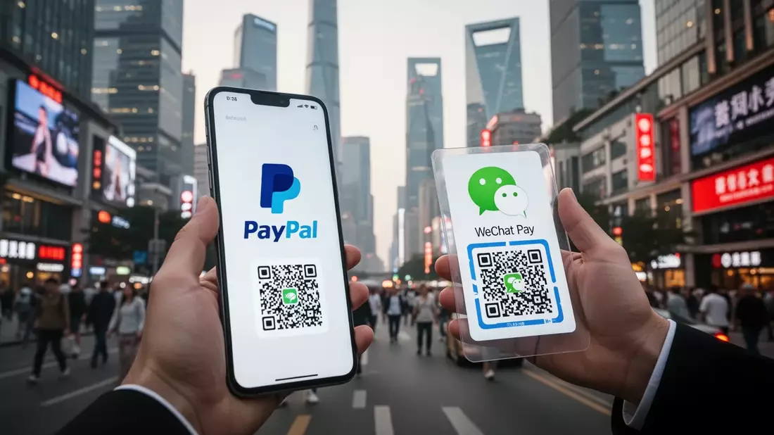 Weixin Pay: US-Reisende zahlen ohne Konto – 80% mehr Transaktionen - Bild: über boerse-global.de