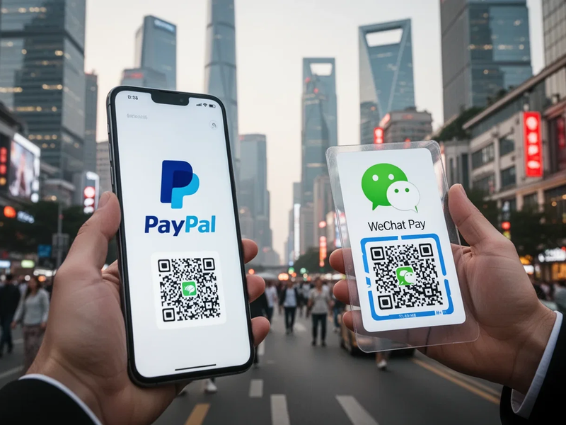 Weixin Pay: US-Reisende zahlen ohne Konto – 80% mehr Transaktionen - Foto: über boerse-global.de