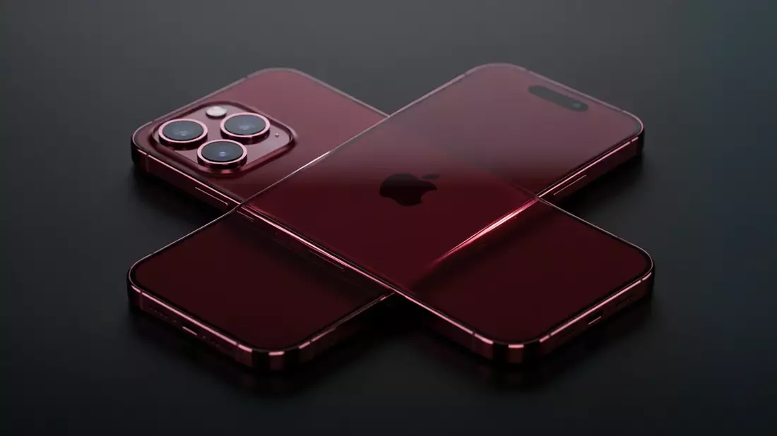 iPhone 18 Pro: Apple präsentiert Dark Cherry und kleinere Dynamic Island - Bild: über boerse-global.de