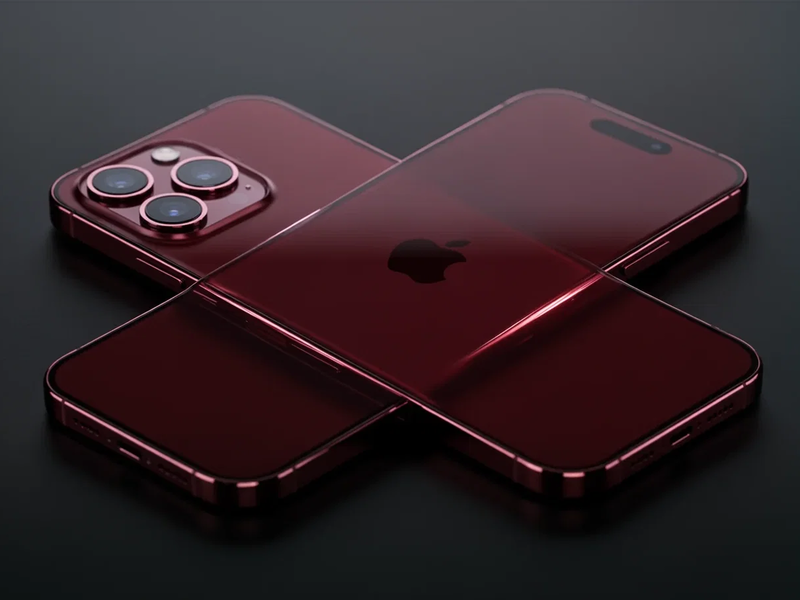 iPhone 18 Pro: Apple präsentiert Dark Cherry und kleinere Dynamic Island - Foto: über boerse-global.de