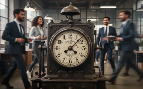 Arbeitszeitgesetz: Bas plant Abschaffung des 1918er Acht-Stunden-Limits - Foto: über boerse-global.de