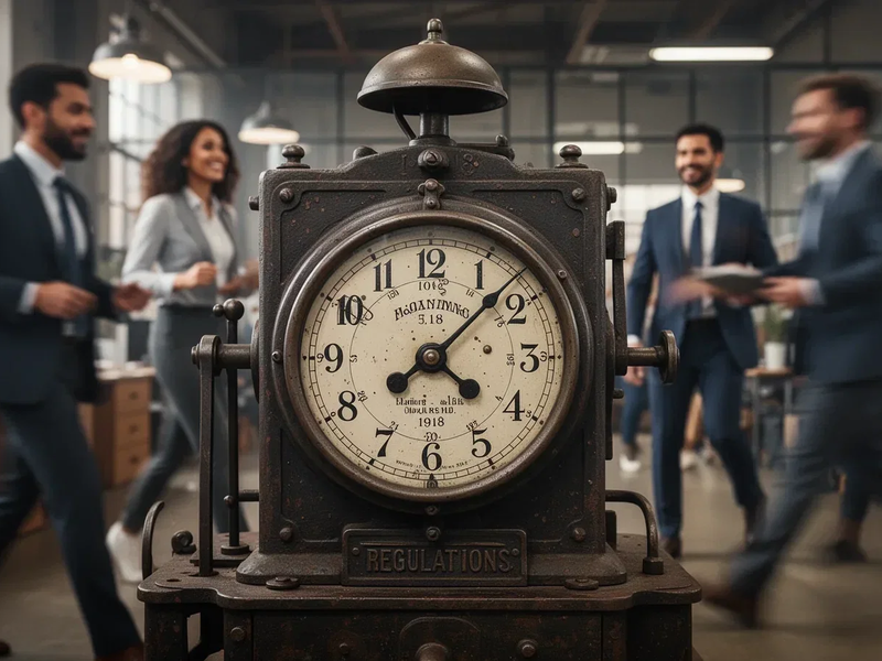 Arbeitszeitgesetz: Bas plant Abschaffung des 1918er Acht-Stunden-Limits - Foto: über boerse-global.de