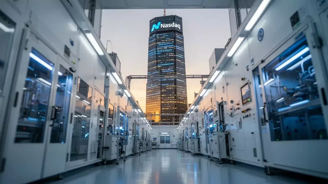 Sivers Semiconductors Targets Production Ramp and Nasdaq Listing After Q1 Revenue Dip Puts Spotlight on $799M Pipeline Illustration mit AI erstellt übermittelt durch boerse-global.de