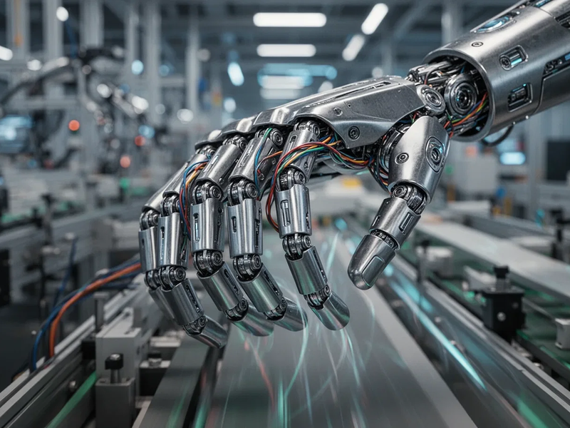 Roboterhände-Boom: Xynova sammelt 130 Millionen Euro ein - Foto: über boerse-global.de