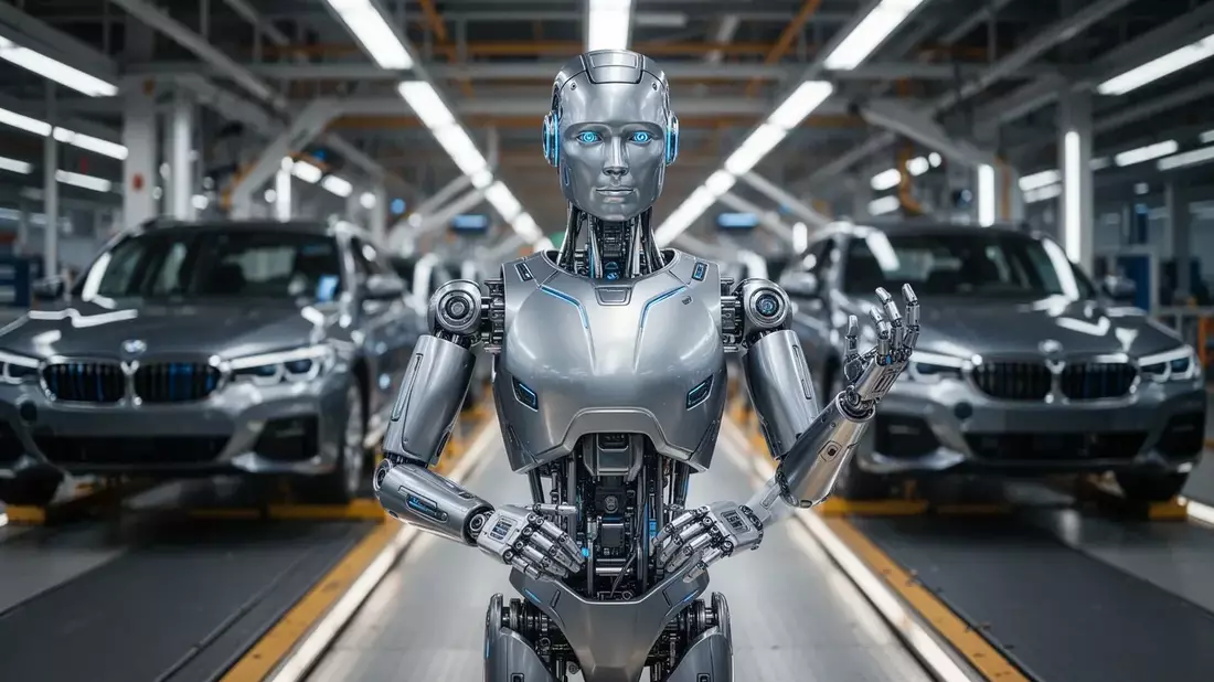 BMW setzt humanoide Roboter im Sommer 2026 in Serie - Bild: über boerse-global.de