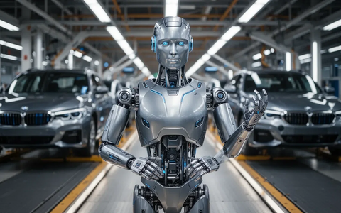 BMW setzt humanoide Roboter im Sommer 2026 in Serie - Foto: über boerse-global.de