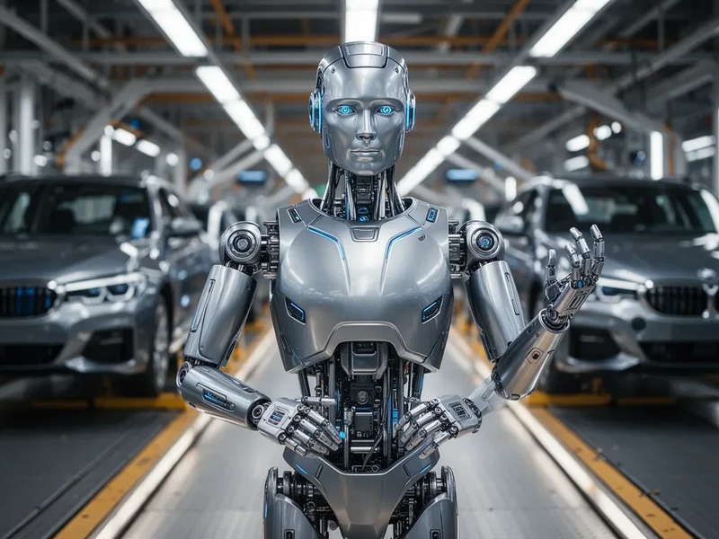 BMW setzt humanoide Roboter im Sommer 2026 in Serie - Foto: über boerse-global.de