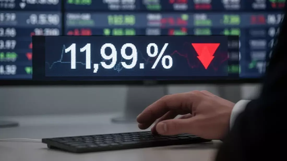 ams-OSRAM Aktie: 44 Prozent unter 52-Wochen-Hoch - Bild: über boerse-global.de