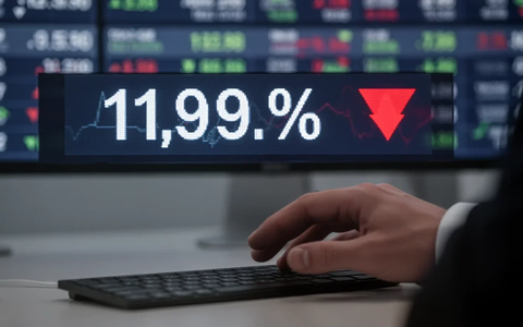ams-OSRAM Aktie: 44 Prozent unter 52-Wochen-Hoch - Foto: über boerse-global.de