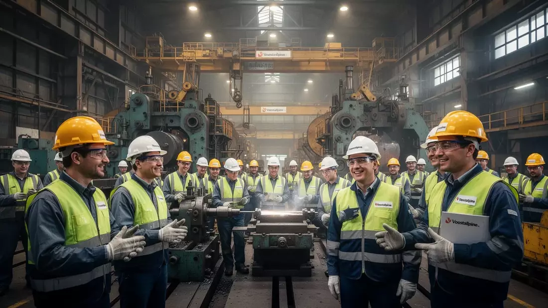 Voestalpine Aktie: Tochter feiert 100 Jahre in Llodio - Bild: über boerse-global.de