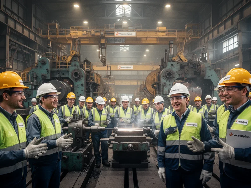 Voestalpine Aktie: Tochter feiert 100 Jahre in Llodio - Foto: über boerse-global.de