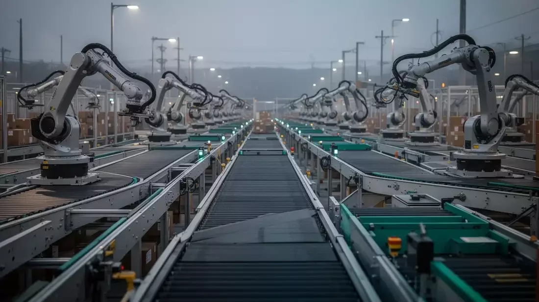 Amazon: la plataforma logística que desafía a UPS y la IA que aprende a ser eficiente - Bild: über boerse-global.de