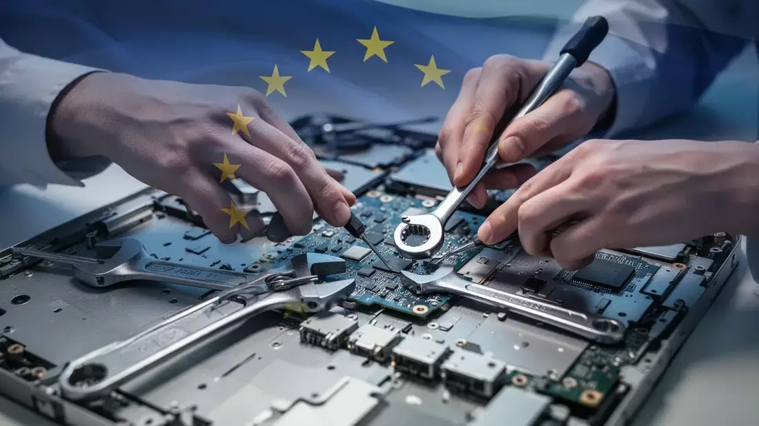 Recht auf Reparatur ab Juli: EU verpflichtet Hersteller zur Unterstützung - Bild: über boerse-global.de