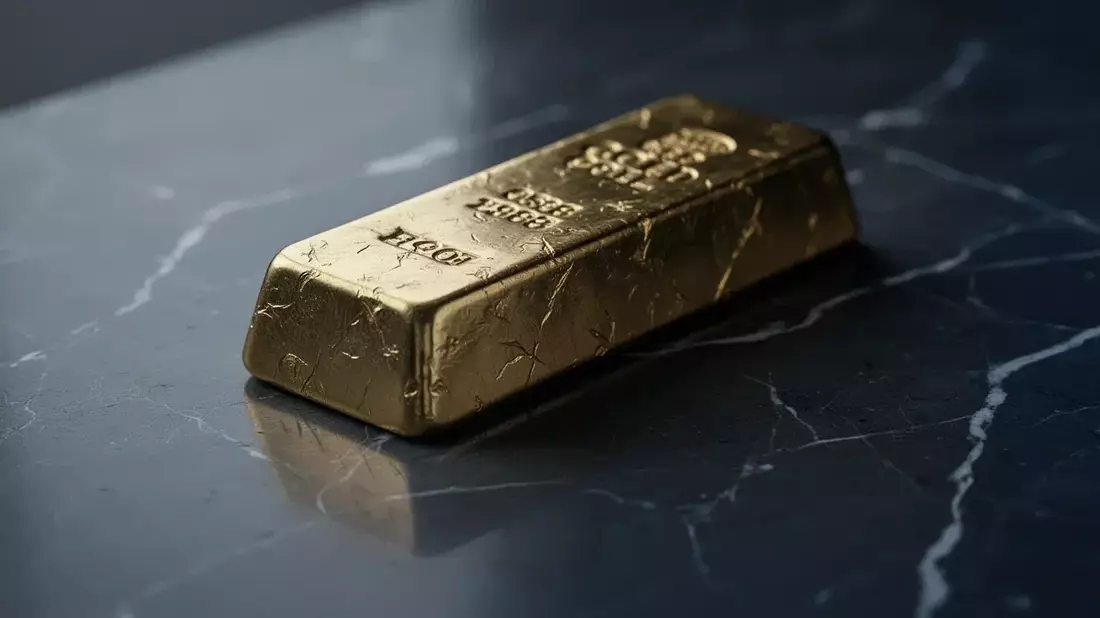 Oro: el rebote desde el soporte crítico se enfrenta al desplome de la demanda india y a la rigidez de la Fed - Bild: über boerse-global.de