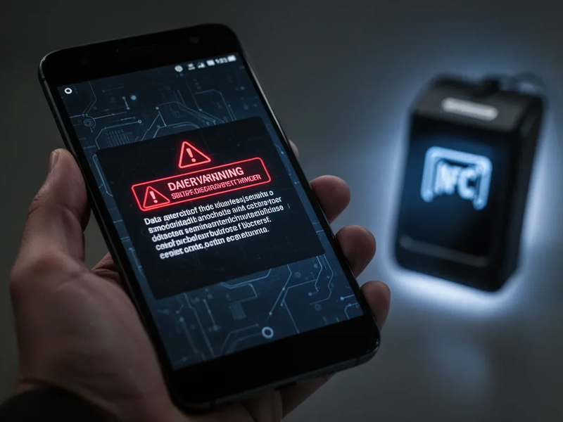 NFC-Angriffe: 188% Anstieg in vier Monaten – Android unter Druck - Foto: über boerse-global.de