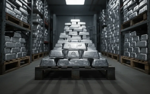Silver Clings to $76 as Structural Bulls Face Off Against Hawkish Fed and a Cooling Solar Market - Foto: über boerse-global.de