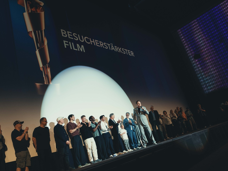 Lola 2026: Deutscher Filmpreis für KANU DES MANITU als Besucherstärkster Film - Foto: presseportal.de