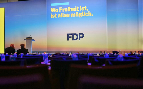FDP-Parteitag am 30.05.2026 - Foto: via dts Nachrichtenagentur