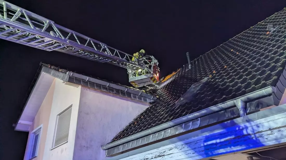 FW Lage: Feuerwehr Lage zieht Bilanz nach Unwetterlage - Bild: presseportal.de