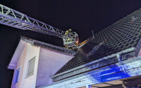 FW Lage: Feuerwehr Lage zieht Bilanz nach Unwetterlage - Foto: presseportal.de