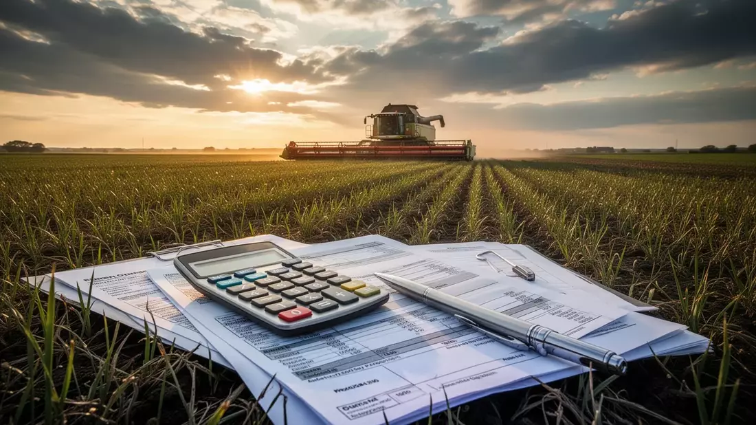 Landwirt-Steuern: Maschinenverkäufe ab Juli mit 19% statt 7,8% - Bild: über boerse-global.de