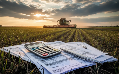 Landwirt-Steuern: Maschinenverkäufe ab Juli mit 19% statt 7,8% - Foto: über boerse-global.de