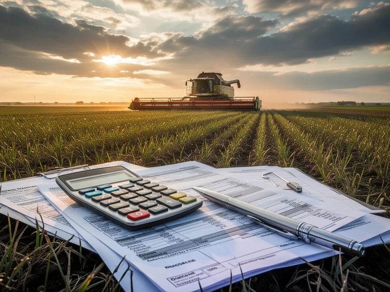 Landwirt-Steuern: Maschinenverkäufe ab Juli mit 19% statt 7,8% - Foto: über boerse-global.de